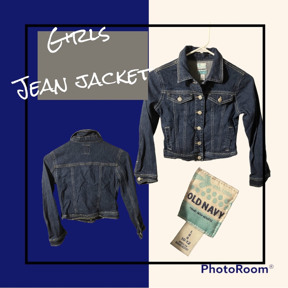 Jean Jacket 10/12